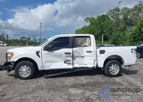 2021 Ford F-150 Xl z USA, uszkodzony, nr VIN 1FTEW1CB1MKE77537